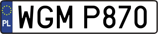 WGMP870