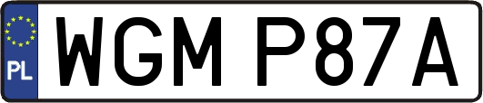 WGMP87A