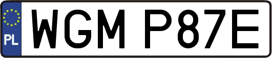 WGMP87E