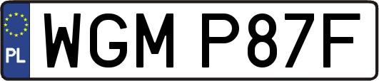 WGMP87F