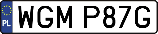 WGMP87G