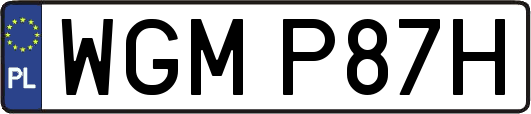 WGMP87H