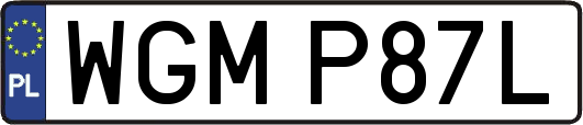 WGMP87L