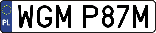 WGMP87M