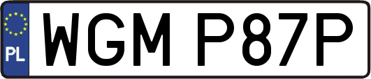 WGMP87P