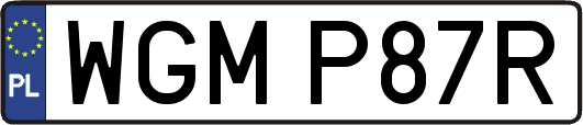 WGMP87R