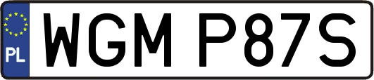 WGMP87S