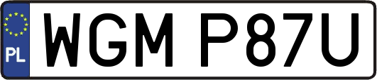 WGMP87U