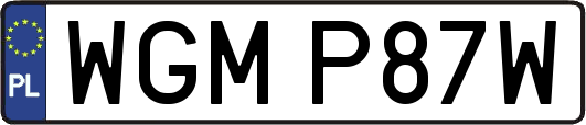 WGMP87W