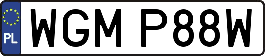 WGMP88W