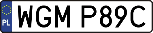 WGMP89C