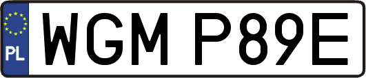 WGMP89E