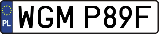 WGMP89F