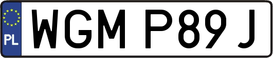 WGMP89J