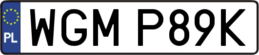 WGMP89K
