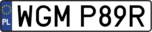 WGMP89R