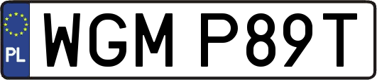 WGMP89T