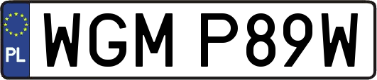 WGMP89W