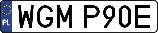 WGMP90E