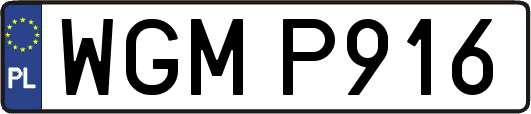 WGMP916