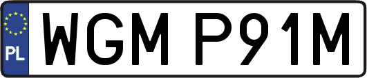 WGMP91M