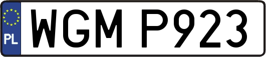 WGMP923