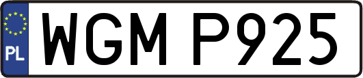 WGMP925