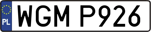 WGMP926