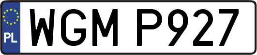 WGMP927
