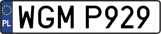 WGMP929
