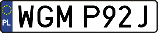 WGMP92J