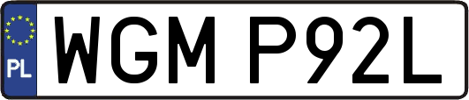WGMP92L
