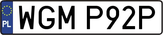 WGMP92P