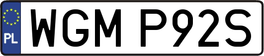 WGMP92S
