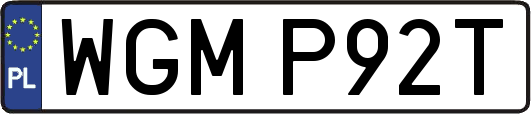 WGMP92T
