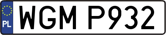 WGMP932