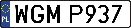 WGMP937