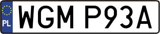 WGMP93A