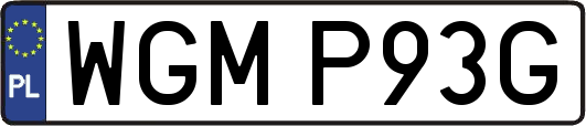 WGMP93G