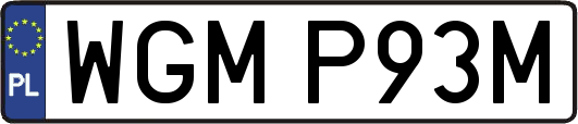 WGMP93M