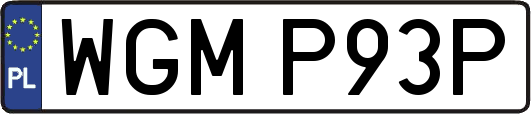 WGMP93P