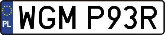 WGMP93R