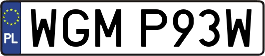 WGMP93W