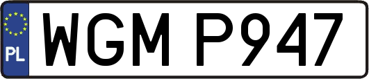 WGMP947