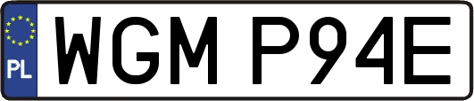 WGMP94E