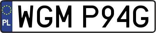 WGMP94G