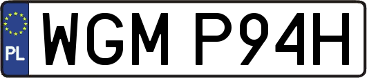 WGMP94H