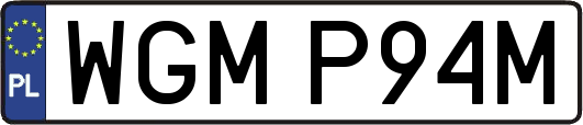 WGMP94M