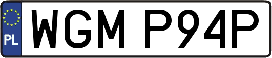 WGMP94P