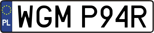 WGMP94R